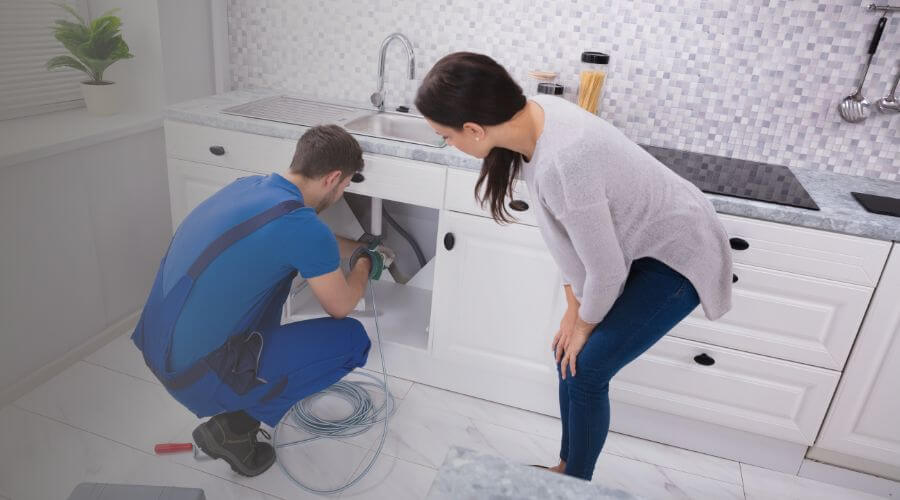 Local sewer line repair in Mindoro, WI